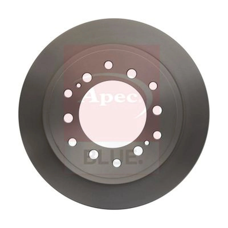 Apec 2 x Vented Rear Brake Discs SDK6351