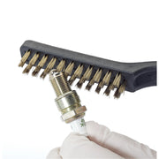 Draper Brush Set, 230mm (3 Piece) - Brass, Nylon & Steel