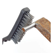 Draper Brush Set, 230mm (3 Piece) - Brass, Nylon & Steel