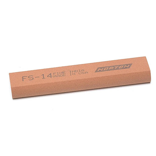 India MS24 Round Edge Slipstone 115 x 45 x 6 x 1.5mm - Medium - 61463687150