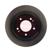 Apec 2 x Solid Rear Brake Discs DSK3074