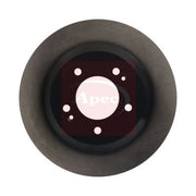Apec 2 x Solid Rear Brake Discs DSK3074