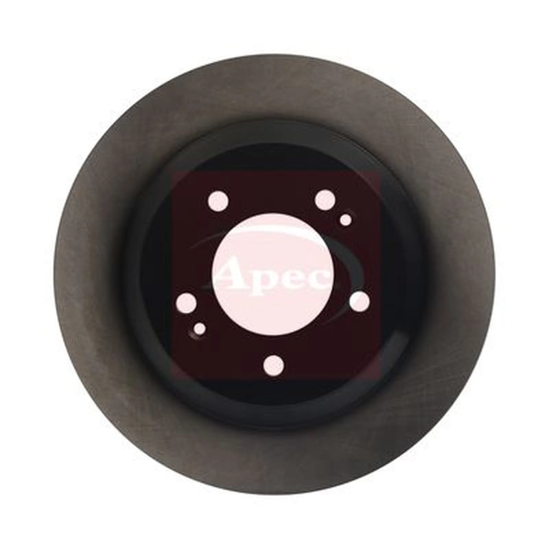 Apec 2 x Solid Rear Brake Discs DSK3074