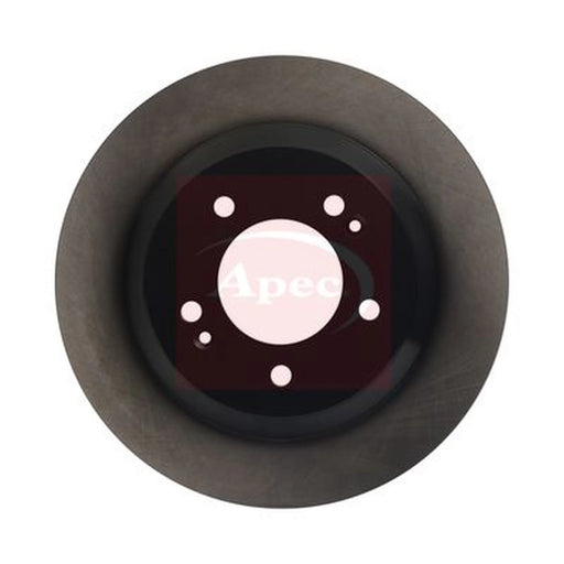 Apec 2 x Solid Rear Brake Discs DSK3074
