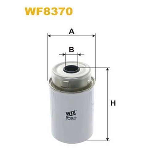WIX Fuel Filter Element WF8370