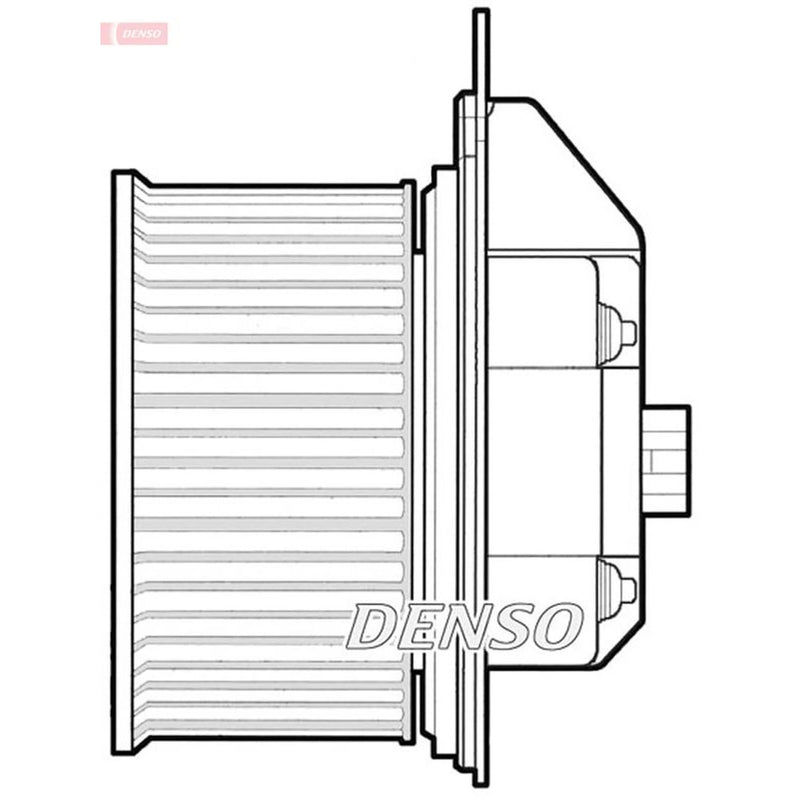 Denso Heater Blower Fan DEA13001