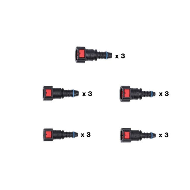 Connect Assorted Straight AdBlue® Quick Connectors 15pc - CPL