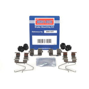 Borg & Beck Brake Pad Accessory Fitting Kit Rear BBK1657
