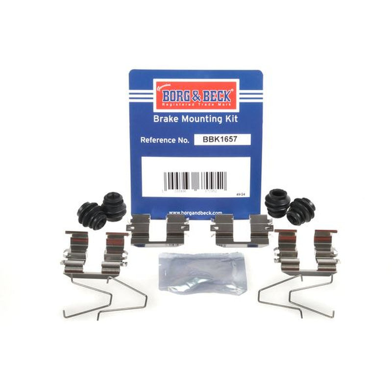 Borg & Beck Brake Pad Accessory Fitting Kit Rear BBK1657