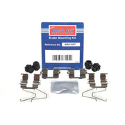 Borg & Beck Brake Pad Accessory Fitting Kit Rear BBK1657