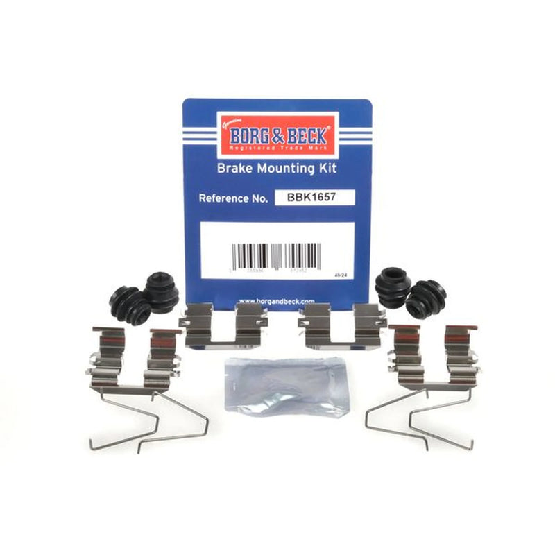 Borg & Beck Brake Pad Accessory Fitting Kit Rear BBK1657