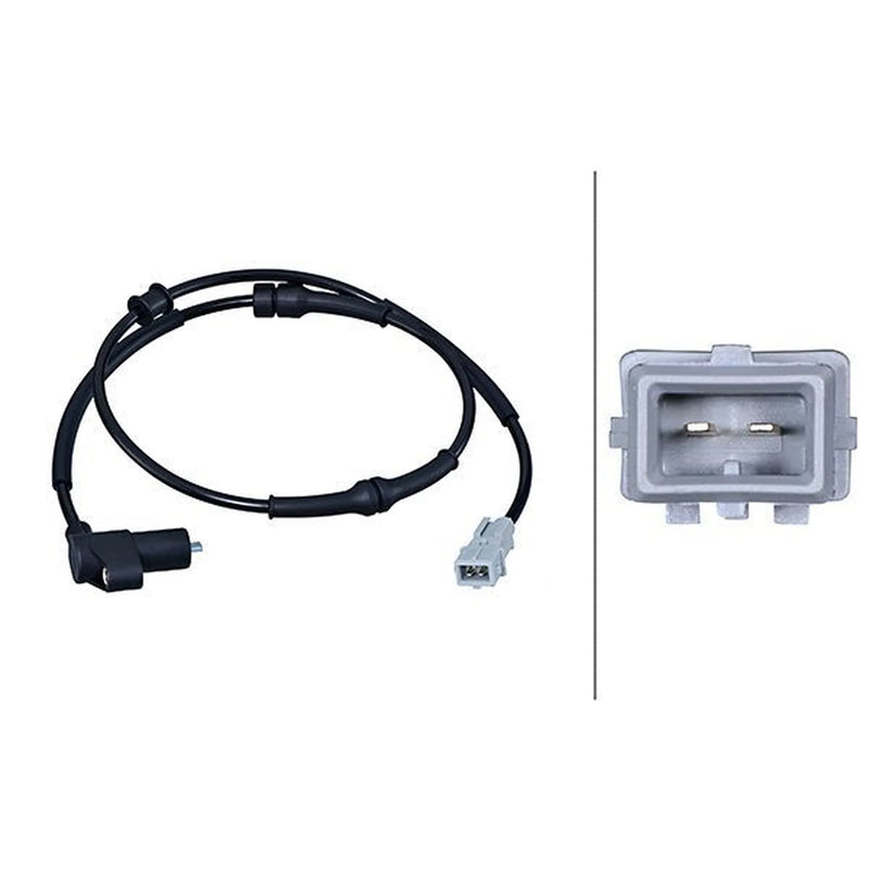 Hella ABS Wheel Speed Sensor Front 6PU 358 218-001
