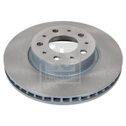 Febi 2 x Internally Vented Front Brake Discs 15089