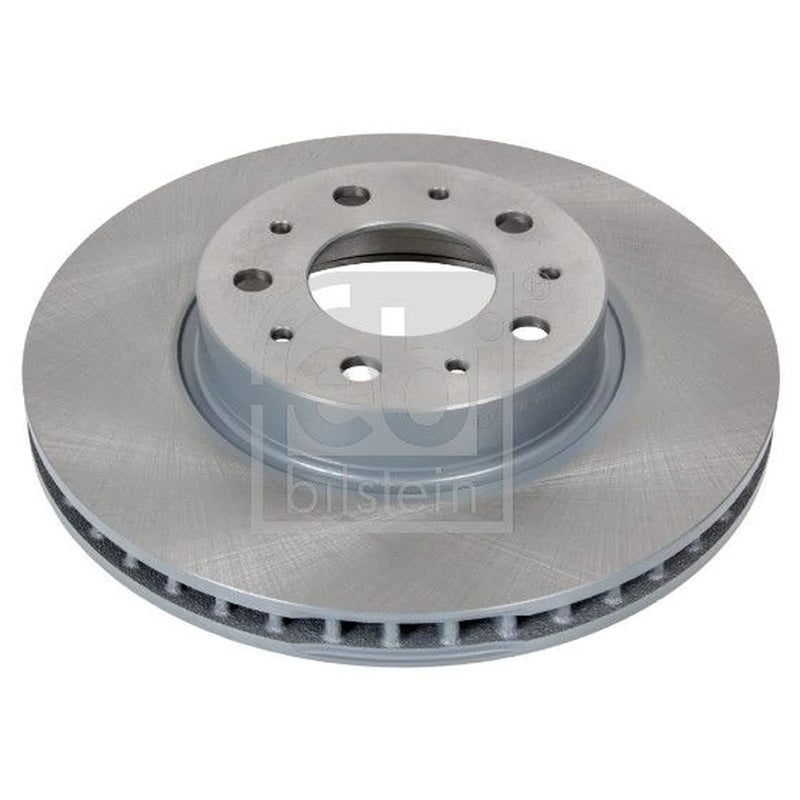 Febi 2 x Internally Vented Front Brake Discs 15089