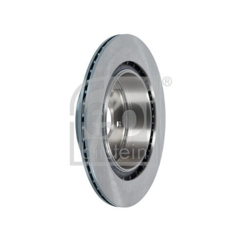 Febi 2 x Internally Vented Rear Brake Discs 170752