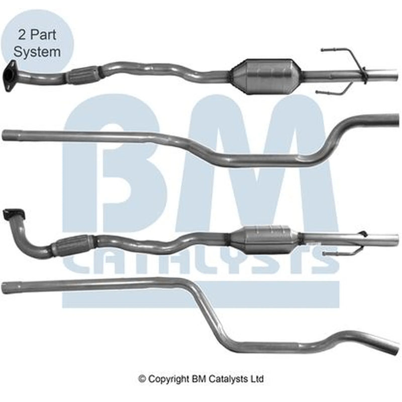 BM Catalysts Homologated Diesel Cat BM80362H