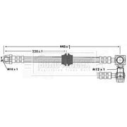 Borg & Beck Brake Hydraulic Hose Line Rear Left BBH6725