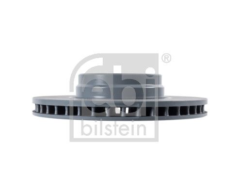 Febi 2 x Brake Disc Set Internally Vented Front