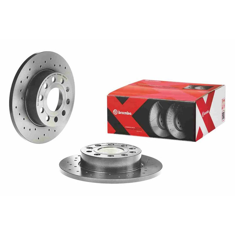 Brembo Xtra 2 x Rear Brake Discs 08.9488.1X