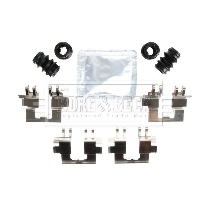 Borg & Beck Brake Pad Accessory Fitting Kit Rear BBK1645