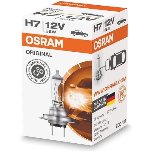 OSRAM H7 499 477 12V 55W Halogen Car Headlight Headlamp Dipped Fog Bulbs OSRAM  - Town Parts