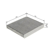 Bosch Cabin Air Filter (Pollen Filter) 1 987 435 570