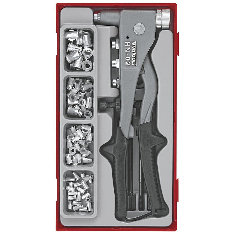 Teng Tools Nutsert Gun Set TT1 81 Pieces