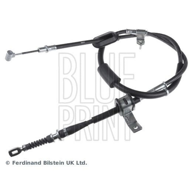 Blue Print Handbrake Cable Left Rear ADK84659