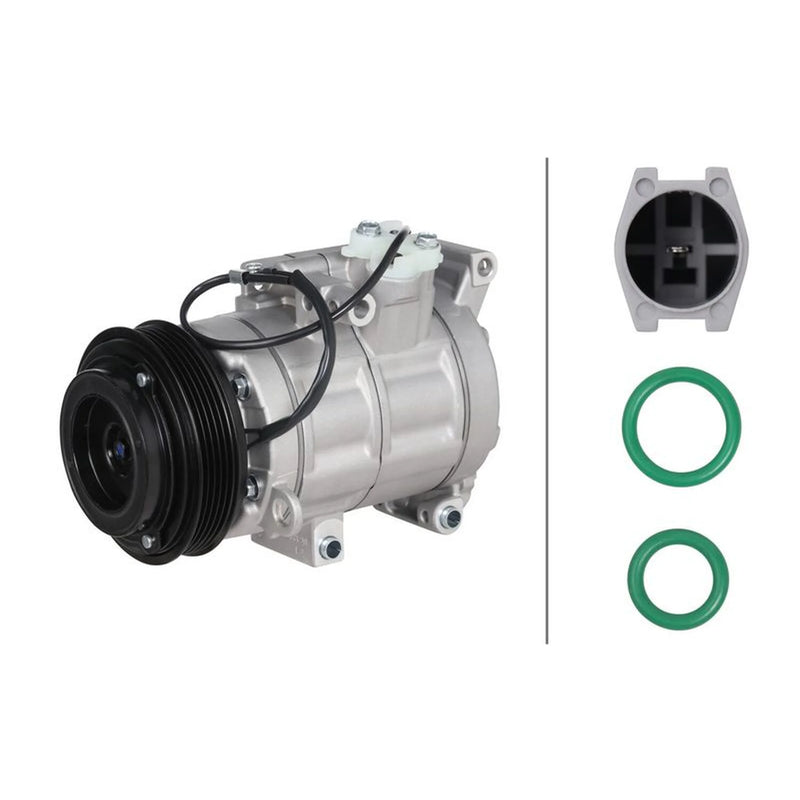 Hella Air Conditioning Compressor 8FK 366 202-461