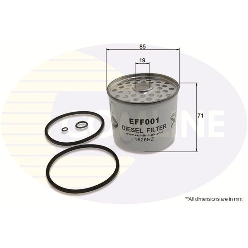 Comline Fuel Filter Element EFF001