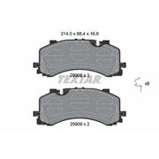 Textar Front Brake Pad Set 2590801