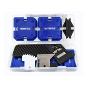 Faithfull Profiling Tool Kit, 12 Piece - FAITLP12