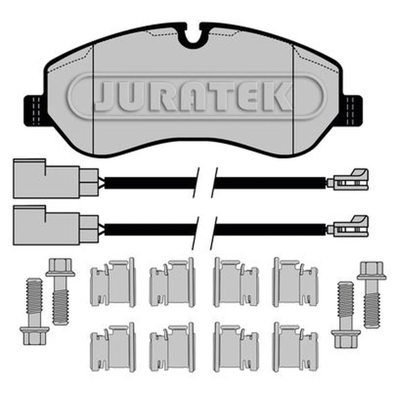 Juratek Front Brake Pad Set JCP8039