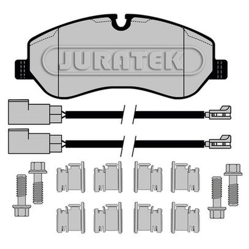 Juratek Front Brake Pad Set JCP8039