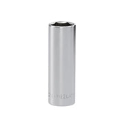 Facom R.12LAT 6 Point Deep Socket 1/4in Drive 12mm - R.12LAT