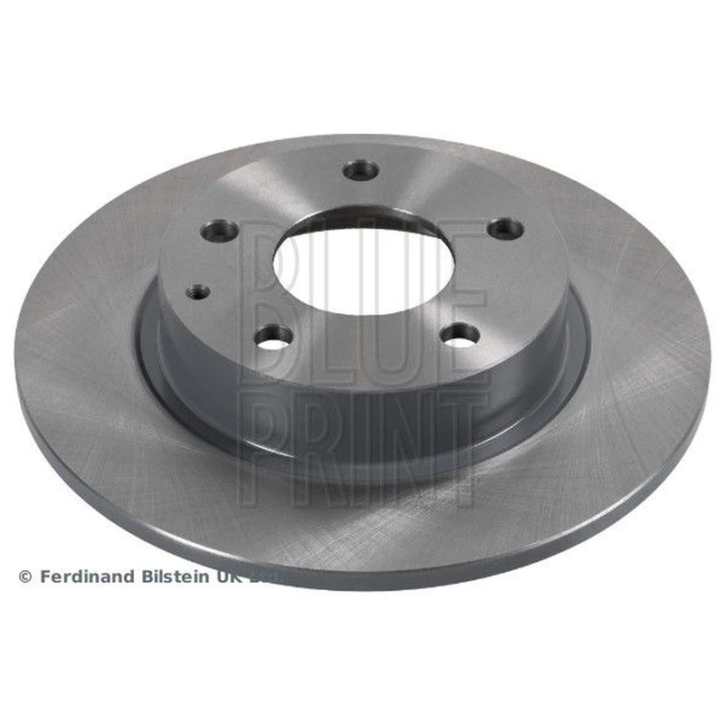 Blue Print 2 x Solid Rear Brake Discs ADM543131