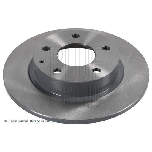 Blue Print 2 x Solid Rear Brake Discs ADM543131