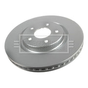 Borg & Beck 2 x Vented Front Brake Discs BBD6099S