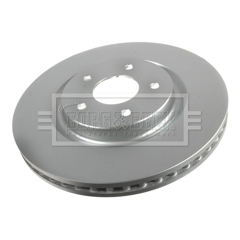 Borg & Beck 2 x Vented Front Brake Discs BBD6099S