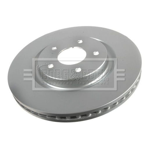 Borg & Beck 2 x Vented Front Brake Discs BBD6099S