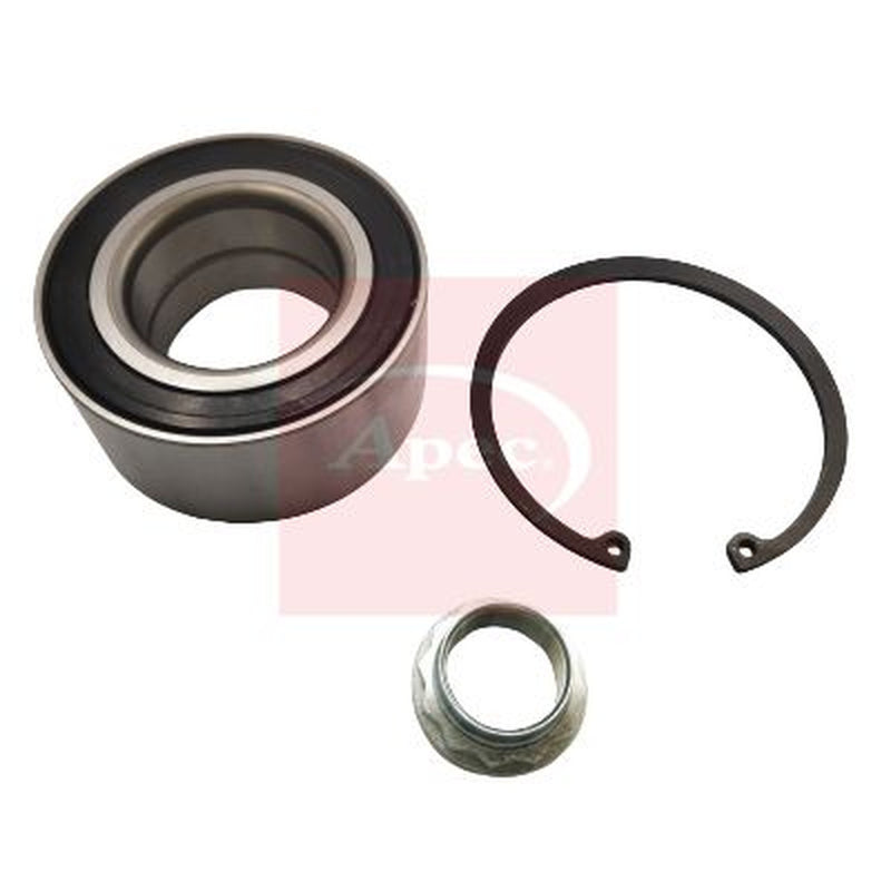 Apec Wheel Bearing Kit with Wheel Speed Sensor AWB1257