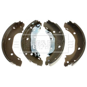 Borg & Beck Brake Shoe Set Axle Kit BBS6339