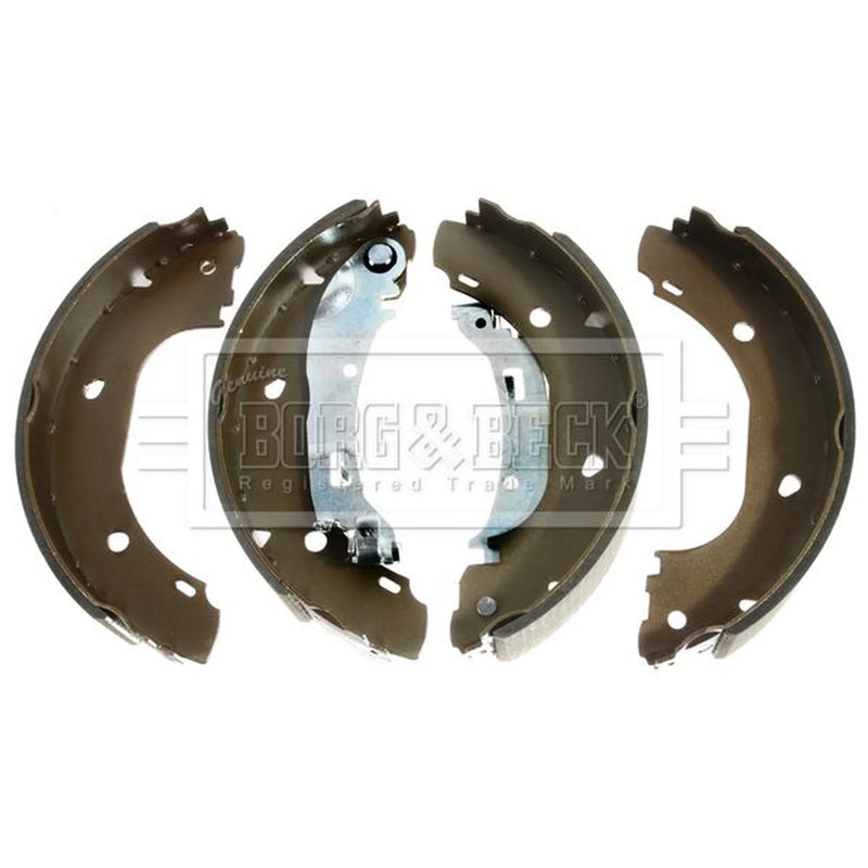 Borg & Beck Brake Shoe Set Axle Kit BBS6339