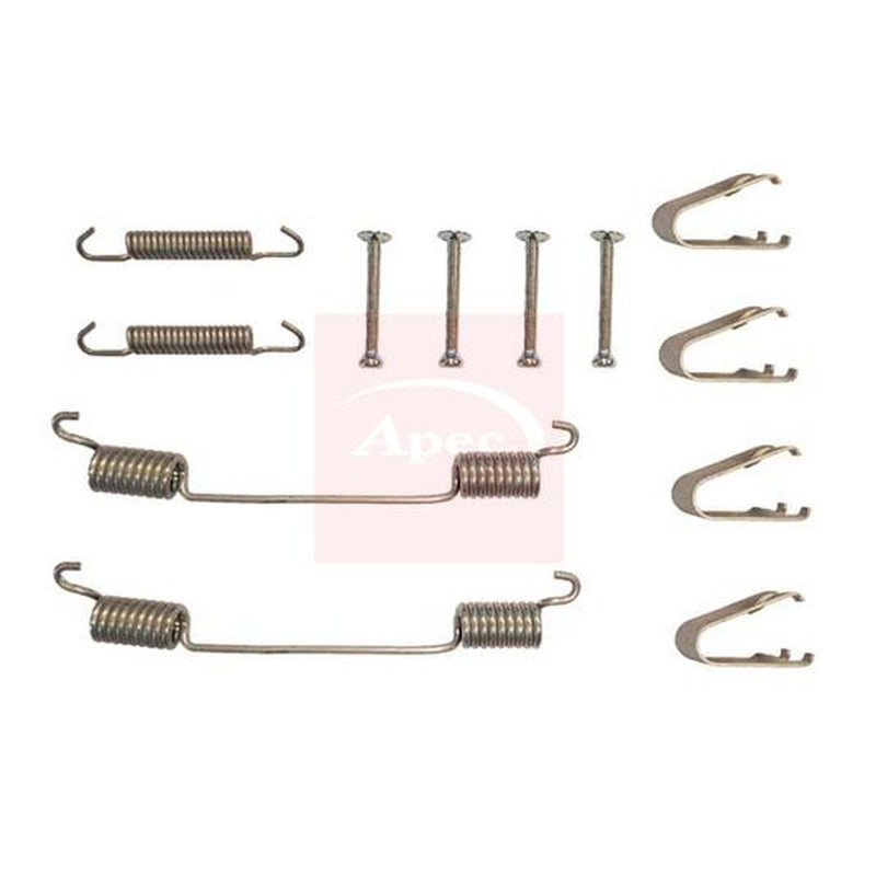 Apec Brake Shoe Accessory Kit Rear KIT996