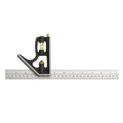 Fisher FB1953ME Combination Square 300mm (12in) - FB1953ME