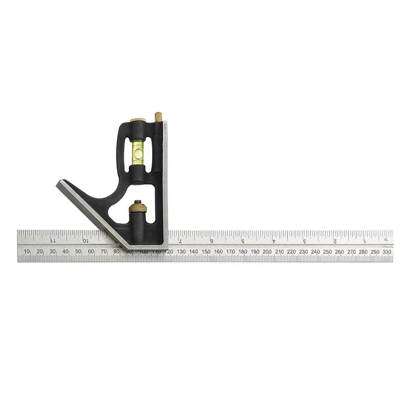 Fisher FB1953ME Combination Square 300mm (12in) - FB1953ME