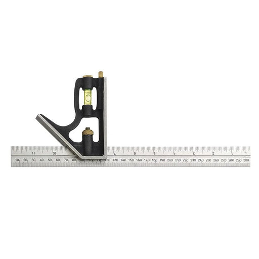 Fisher FB1953ME Combination Square 300mm (12in) - FB1953ME