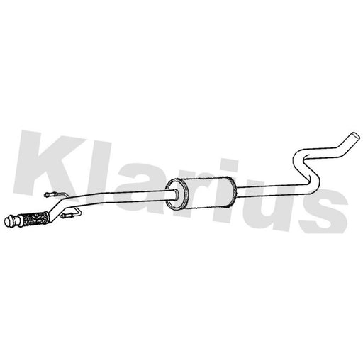 Klarius Box With Centre Pipe Centre PG946G