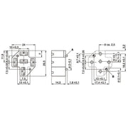 Bosch Relay Socket Base 3 334 485 041