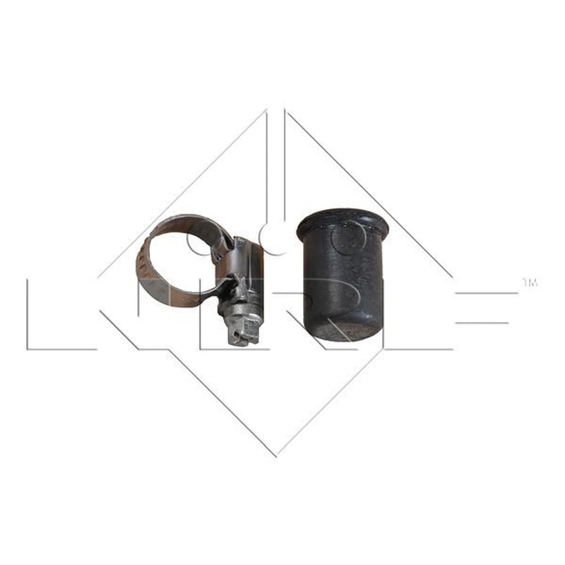 NRF Engine Radiator 53885A